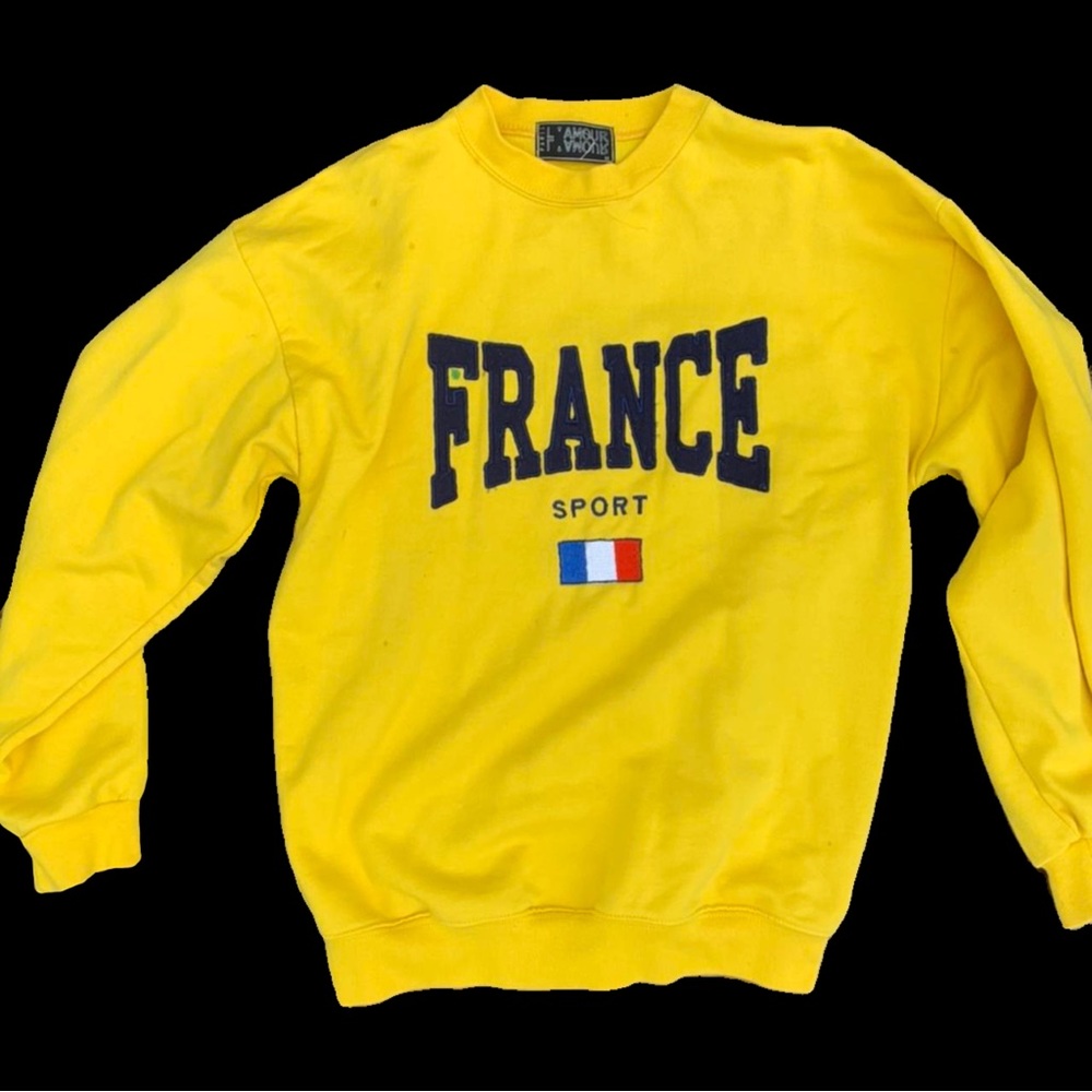 Yellow Sweater
